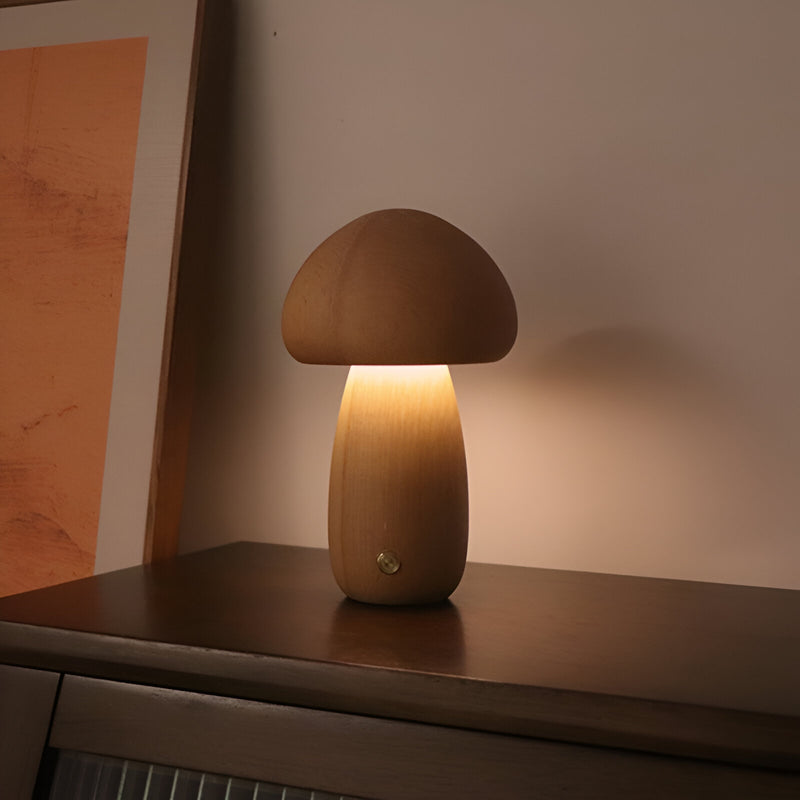 Nattlampa i trä - Swedendesign