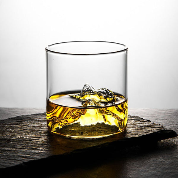 Whiskyglas - Berg - Swedendesign